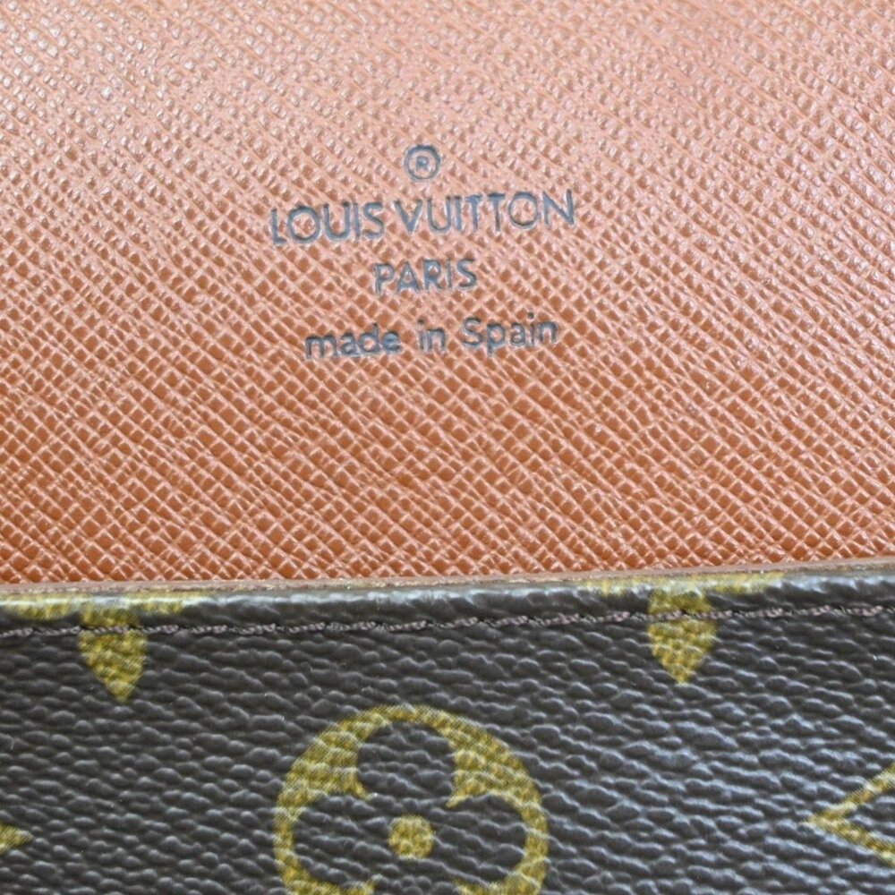 LOUIS VUITTON Musette Salsa Short Shoulder Bag Monogram BN Spain M51258 85ZA032 - Picture 12 of 16